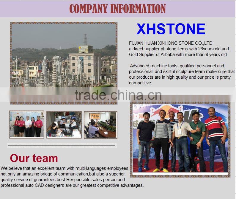 stone mortar and pestle for handicraft product with modern style