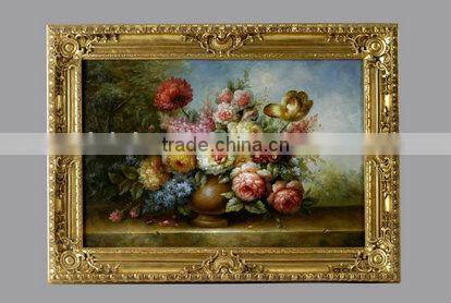 European classical wooden antique Frame Oil Painting