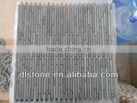 Basalt Stone Mosaic Andesite stone mosaic