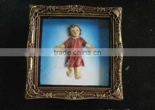 Decorative plastic frames handmade picture frames