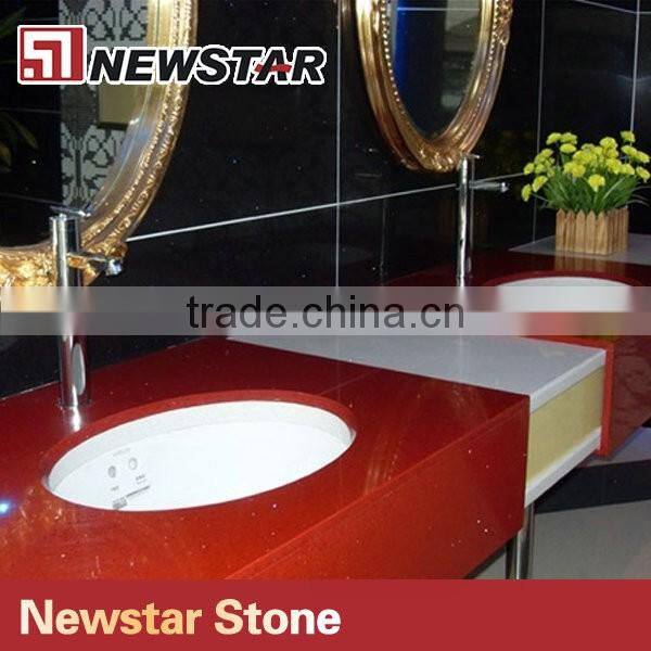 Newstar quartz marble vanity top