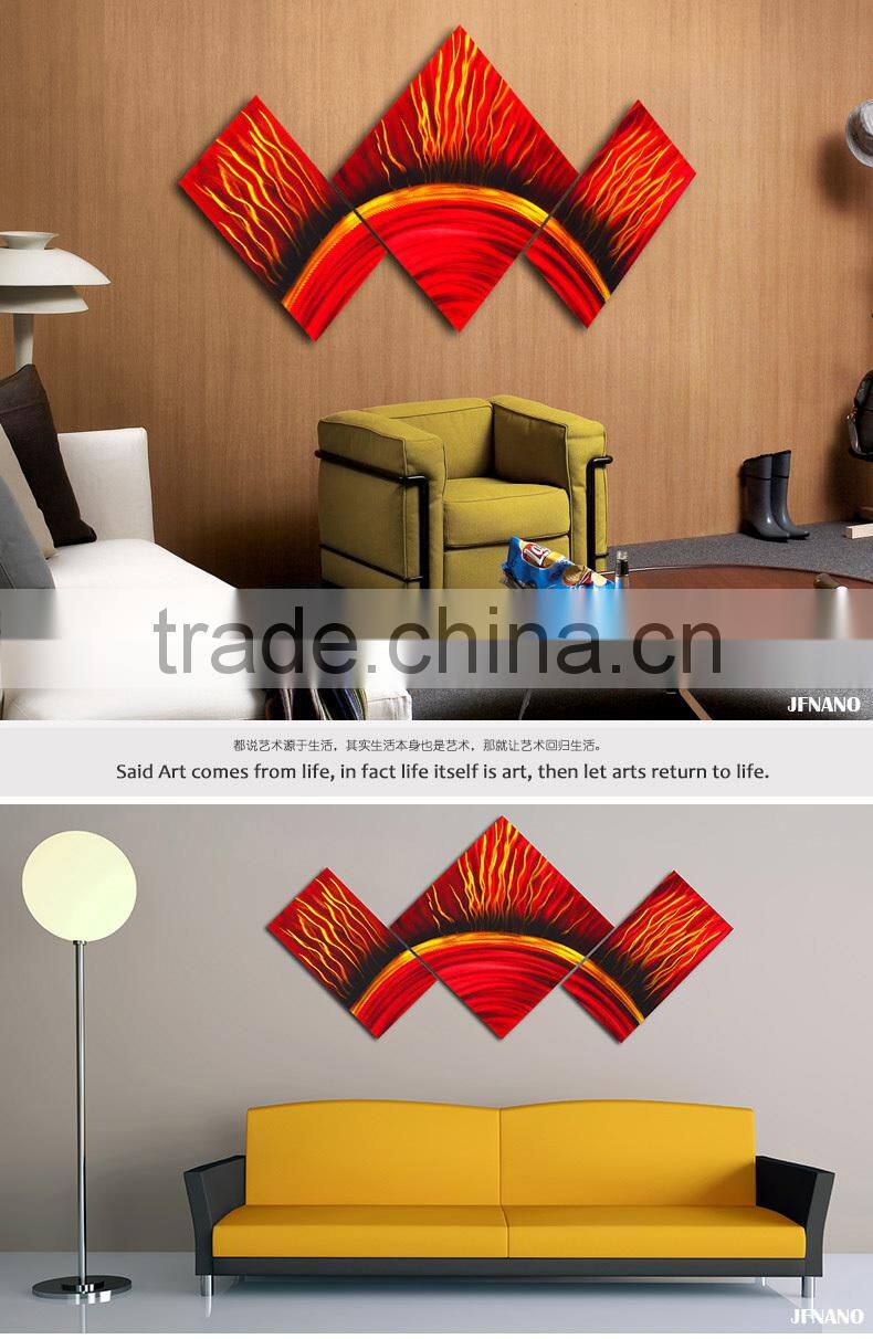 Wedding Decor Aluminum Art Wall Painting Wall,Modern Aluminium Print Painting