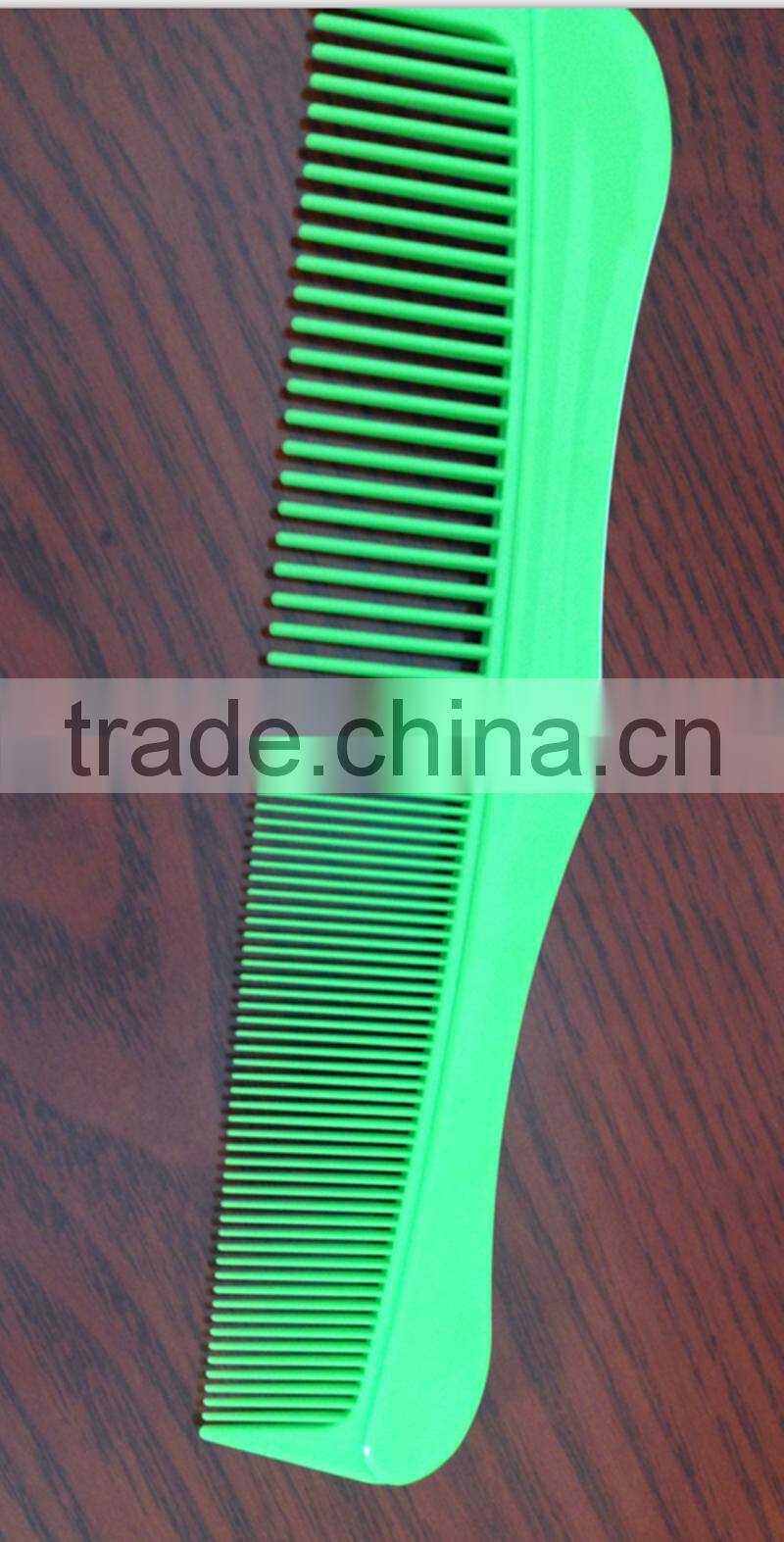 Wholesale Plastic Factory Direct Sell Fashion Hair Comb 19.3*4.8cm