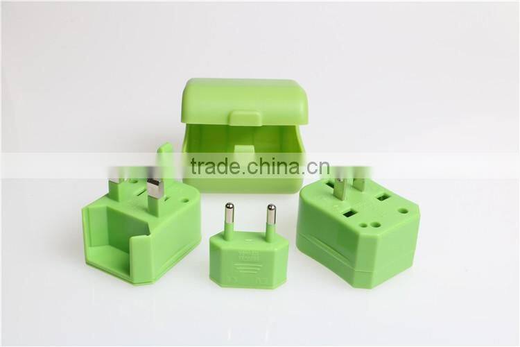 cheap unviersal adapter plug with plastic case manufacturers suppliers exporters
