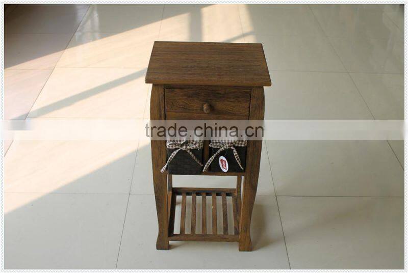 2015 high quality new design handmade decorative wooden cabinet for living room