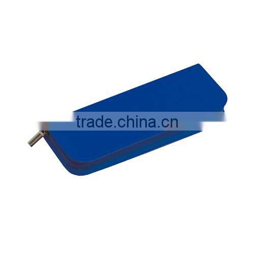 New model colorful ballpoint pen and propelling pencil,set pen with pen pouch