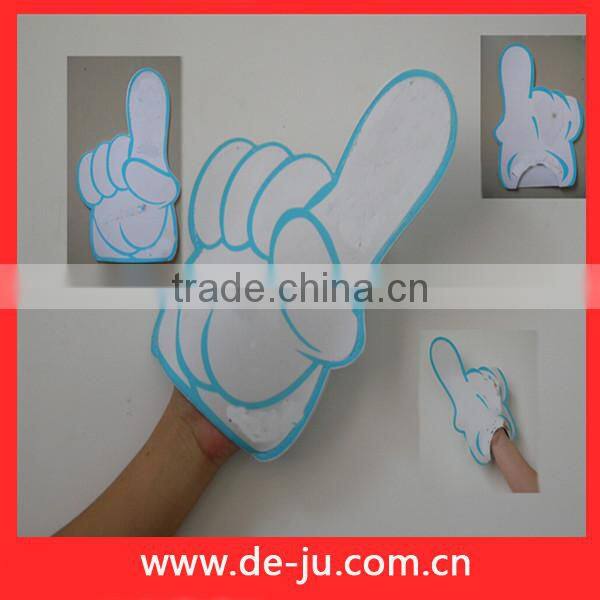 Big Cheering Plastic Fist Fives EVA Hand For Sports