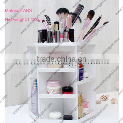 rotating cosmetics storage box
