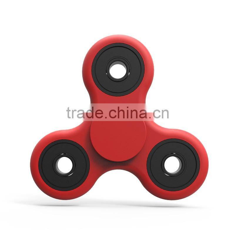 2017 newest design plastic Hybrid Ceramic bearing Finger Spinner Fidget Toy Hand Spinner