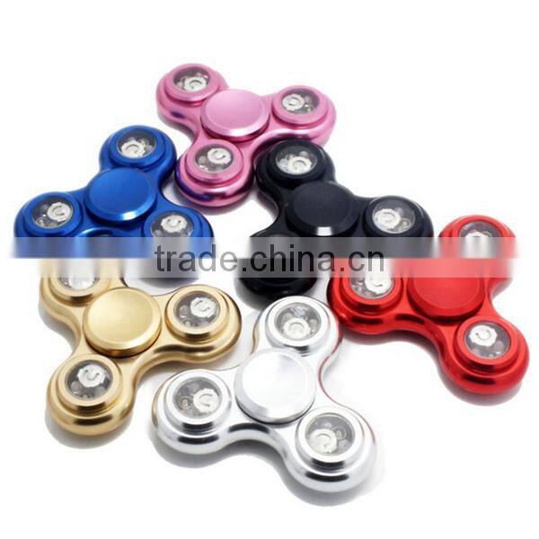 3d toy high speed rotate Electron Fidget Spinner, hand spinner toys