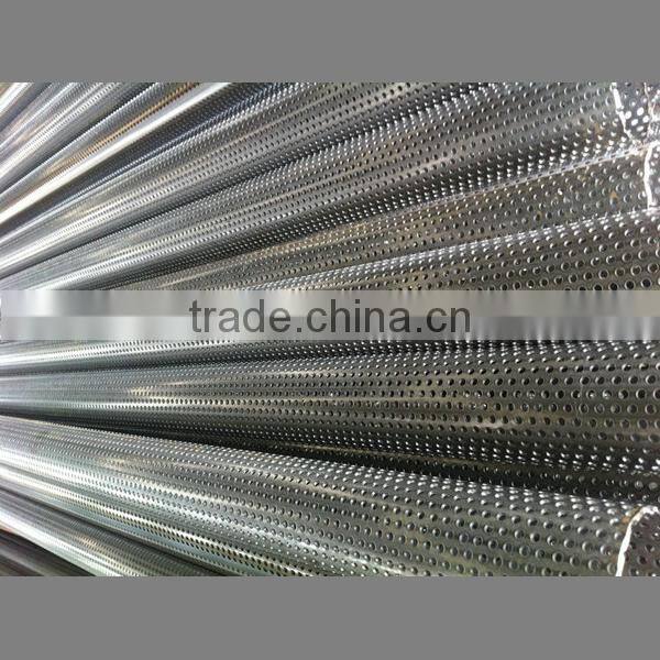 Mill Finish Welded Stainless Steel Perforated Metal Tube