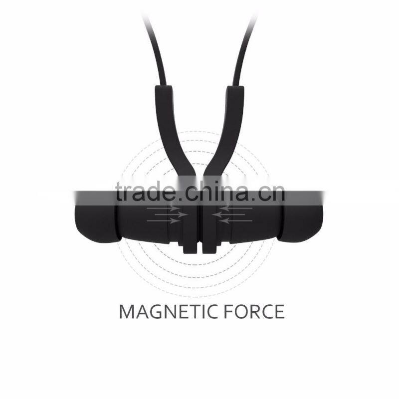 New Factory Cheap Wireless Sport Music Earbuds, Stereo Sweat-proof Bluetooth 4.1 Sport Headsets For Sale