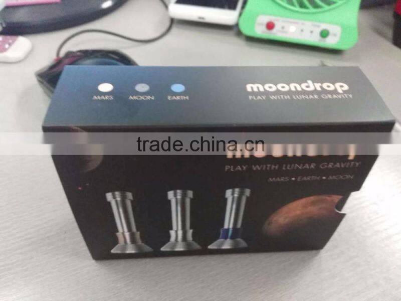 2017 New Arrival Lunar and Mars MoonDrop Fidget Desk Toy