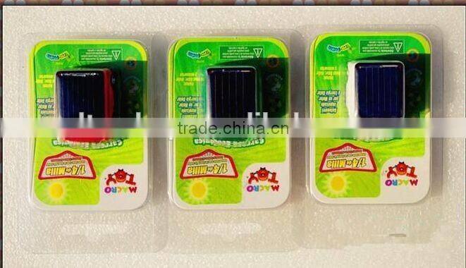 Ultra Mini solar power toy car promotion product ,solar car toy portable solar power toys for kids