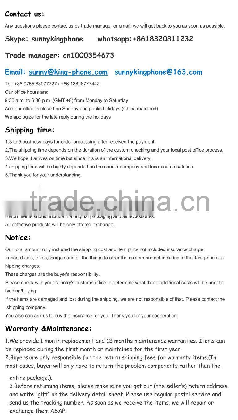 For iphone external antenna, luxury rose gold diamond antenna for iphone5s