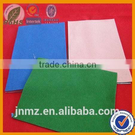 Customized Polyester felt needle punched from factory price