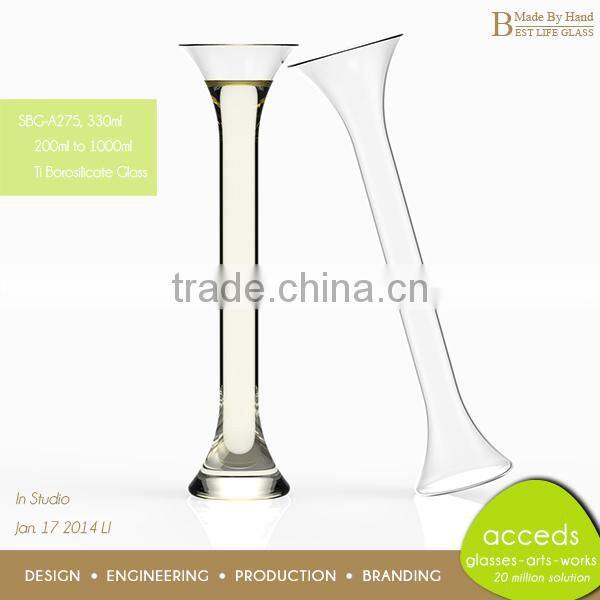 Heat Resistant Hand Blown Creative Produce Beer Cup