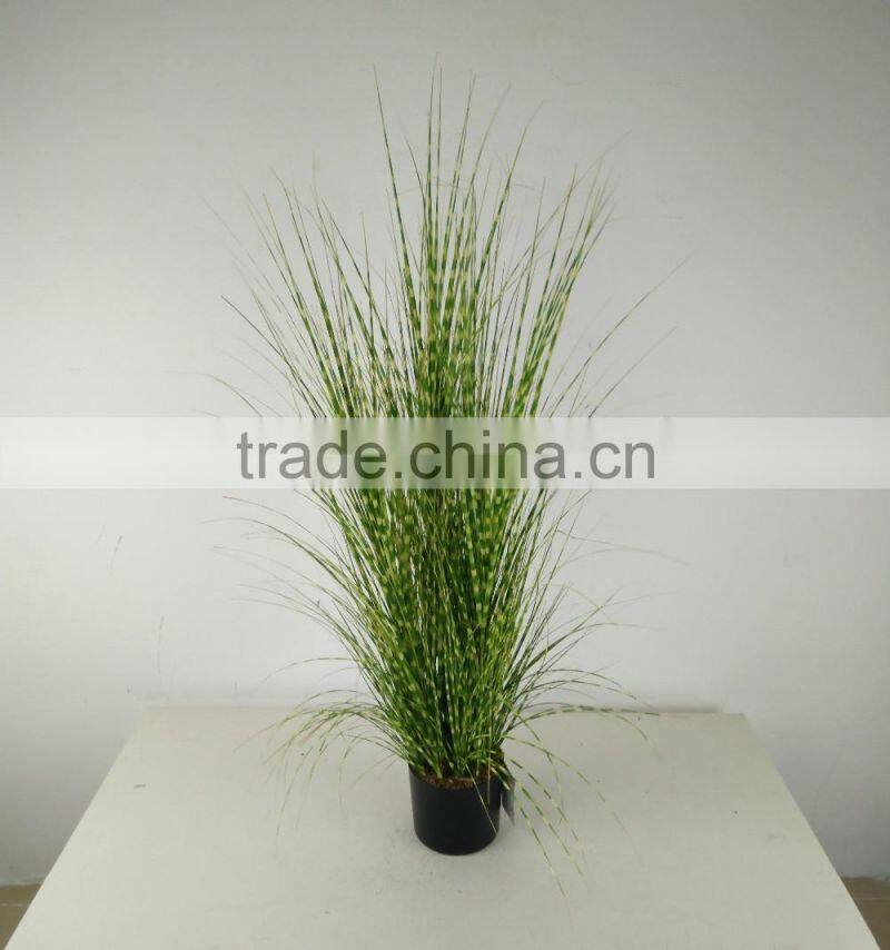 fake zero grass bonsai artificial decorative onion grass potted grass