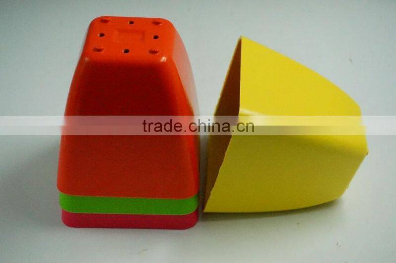 Factory hot sale bio bamboo fibre flower pot