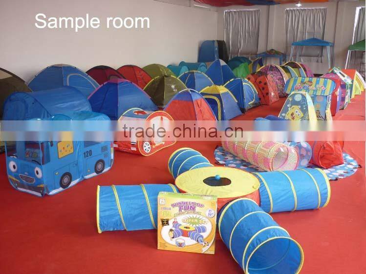 Hot selling cartoon printing child play tent Mini cubby house