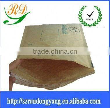 custom Self-adhesive kraft paper foil bubble Courier bags