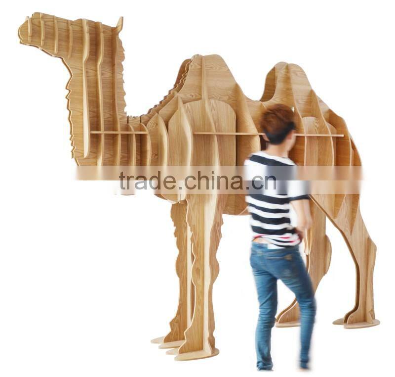 Creative Design process of Small wooden drawer ,decoration simple Home Furnishing of cute sheep