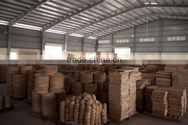 High quality best selling eco friendly Natural Rubberwood Bowl from Viet Nam