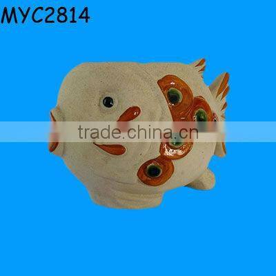 Lovely little ceramic fish pot