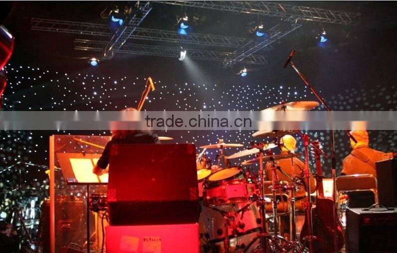 new design LED Monochrome starry sky cloth