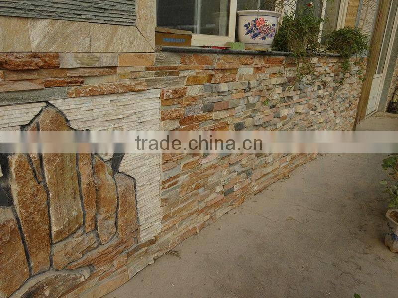 Slate Culture wall stone, High Quality Cultural Stone For Wall decoration, building stone