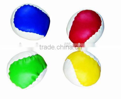 Hot 5cm PVC bean bag ball/juggling ball