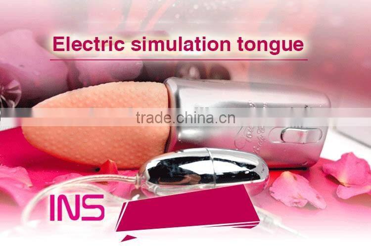 Mini size Tongue strenthen massager adult toy