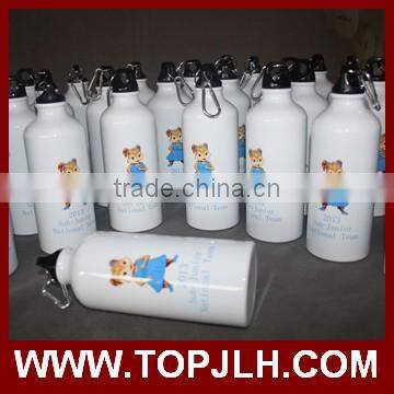 promotional sublimation print stainless steel water bottle
