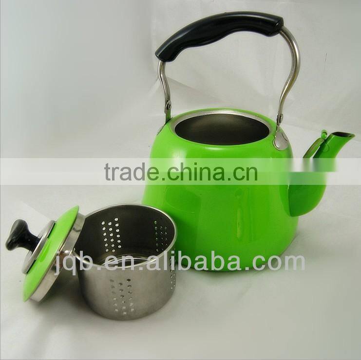 stainless steel 201 material european style kettles