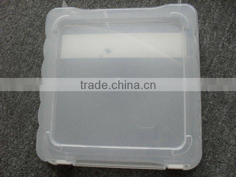 plastic storage box