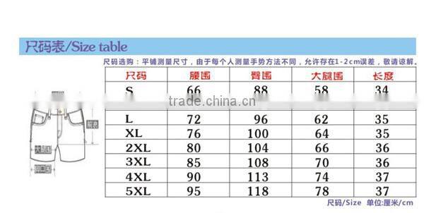 2017 New fashion jeans plus size denim shorts in 4 colors thin style for girls