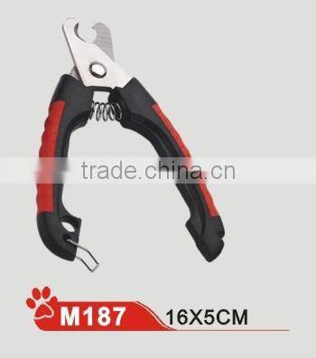 New Professional cat nail clipper with Stainless Steel Cutter Head