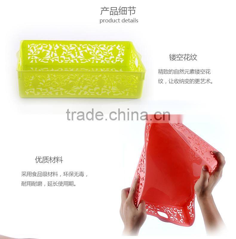 New bird design PP plastic storage basket
