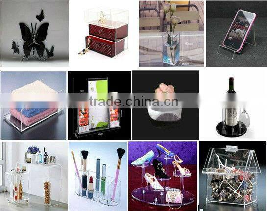 Girls Lace Acrylic Jewelry Box