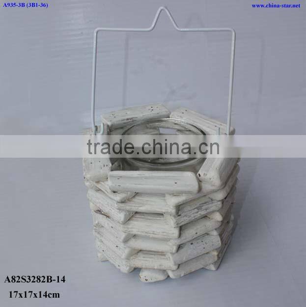 wooden ball decoration for christmas