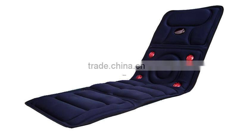 Infrared heating vibrating massaer cushion,massager mat