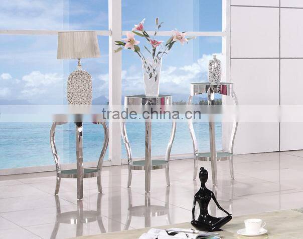 C8017 Elegant Stainless Steel Flower Stand and Flower Shelf