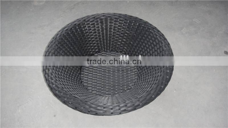 2015 Hot Sale Customized Round Wicker Dog Beds Wholesale