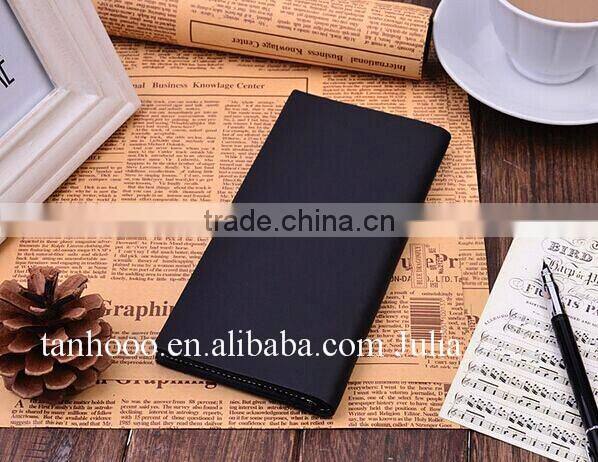 Hot selling custom men's Leather Wallet