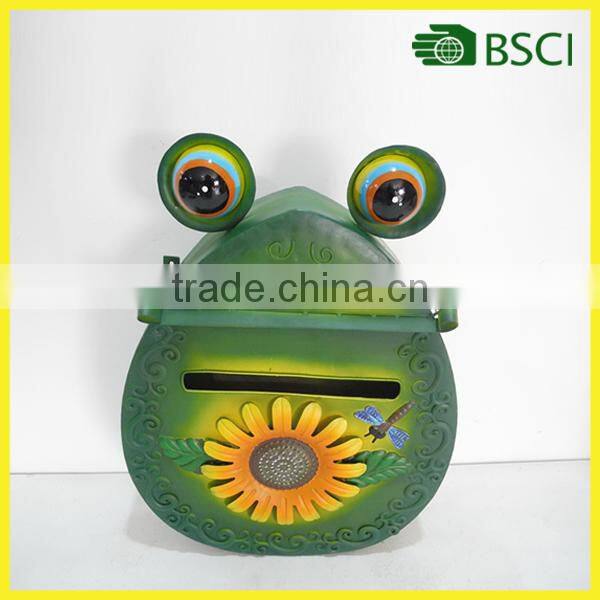 Metal animal mailbox cheap show wall decor