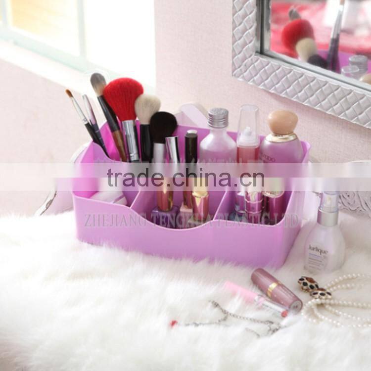 Cosmetics Display Case Counter Display Case for Beauty Care Products Storage Box