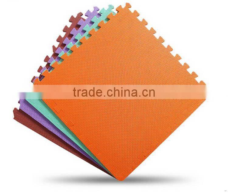 2016 hot sale hot-sale eva foam baby play puzzle mat