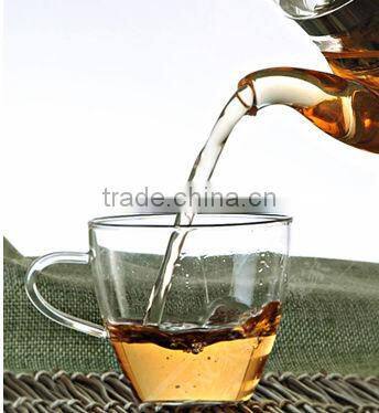 New style glass cup with handle