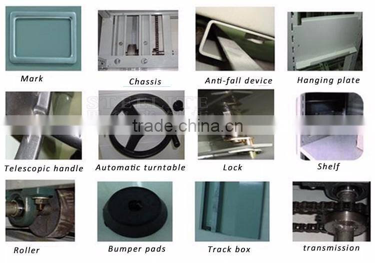 Double side office filing cabinet Library Mobile Shelving