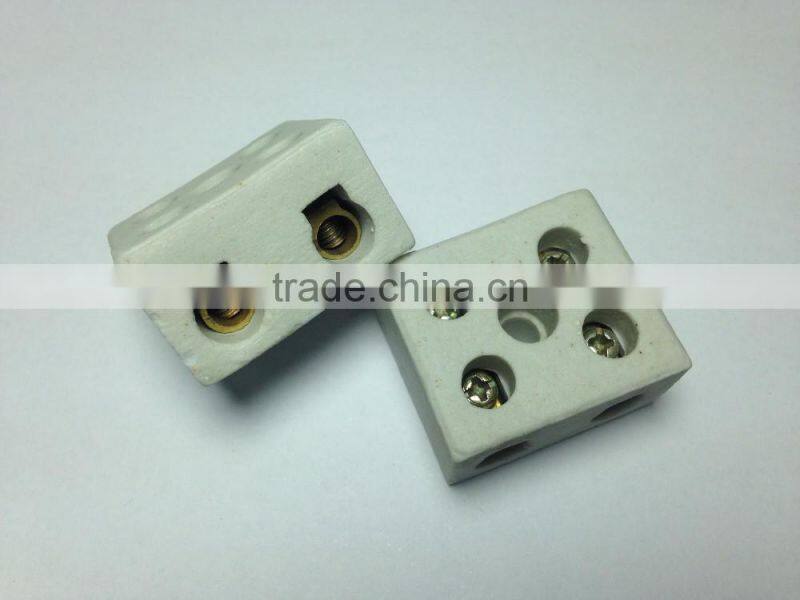 electrical pin porcelain wire connector